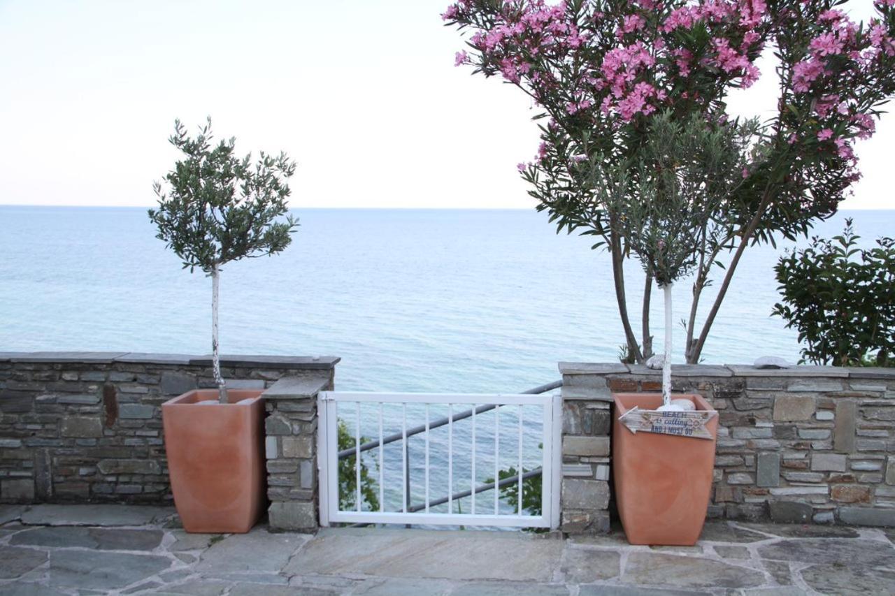 Sunrise Luxury Villa Plaka Exterior foto