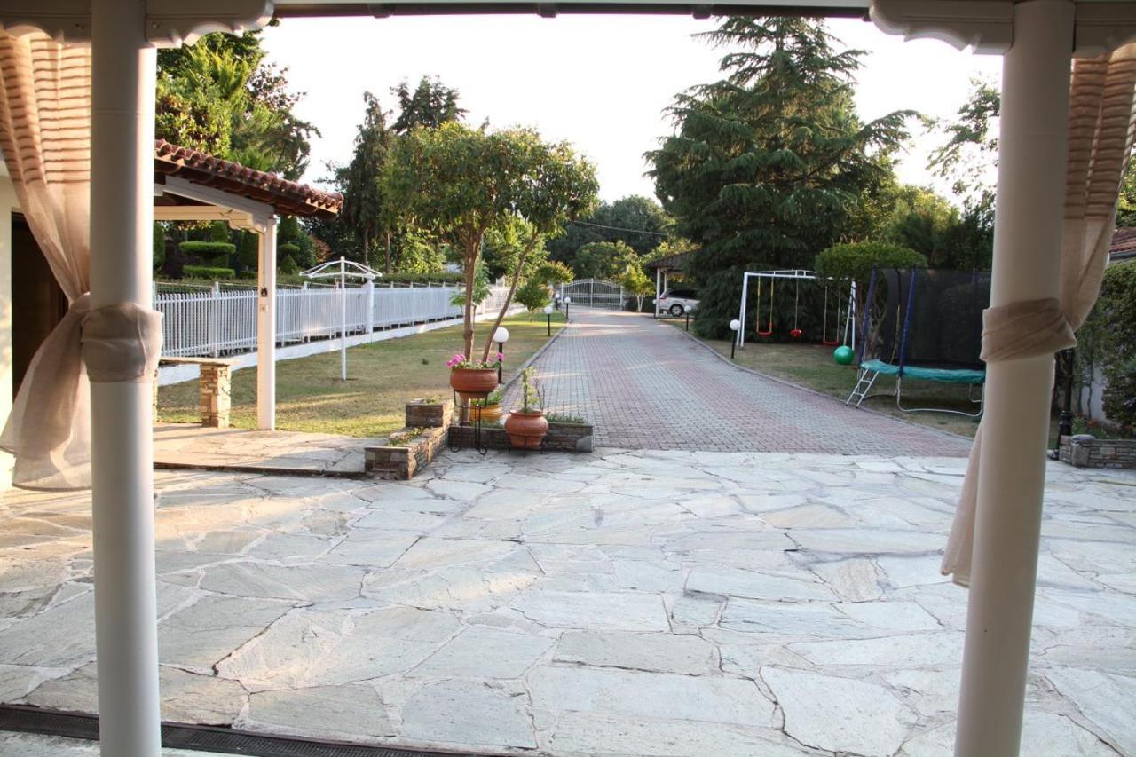 Sunrise Luxury Villa Plaka Exterior foto