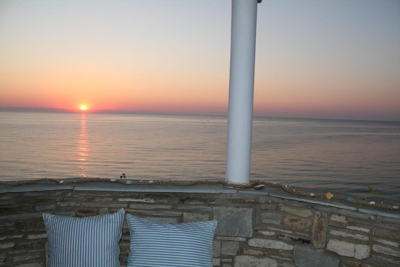 Sunrise Luxury Villa Plaka Exterior foto