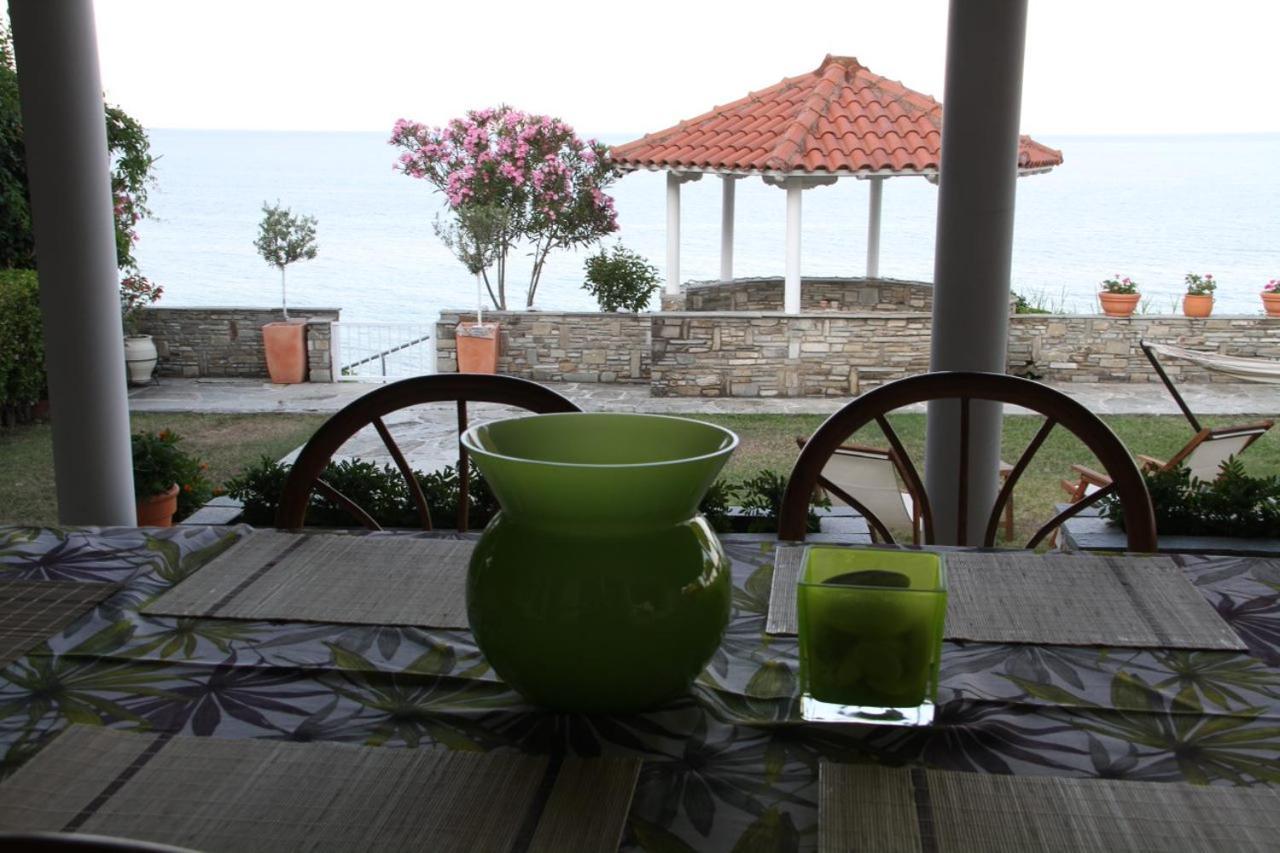 Sunrise Luxury Villa Plaka Exterior foto