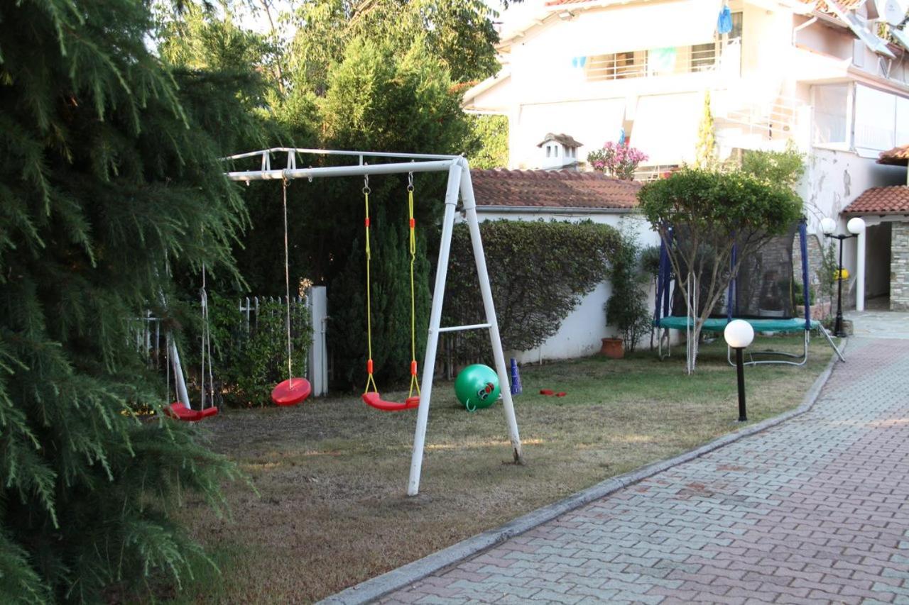 Sunrise Luxury Villa Plaka Exterior foto