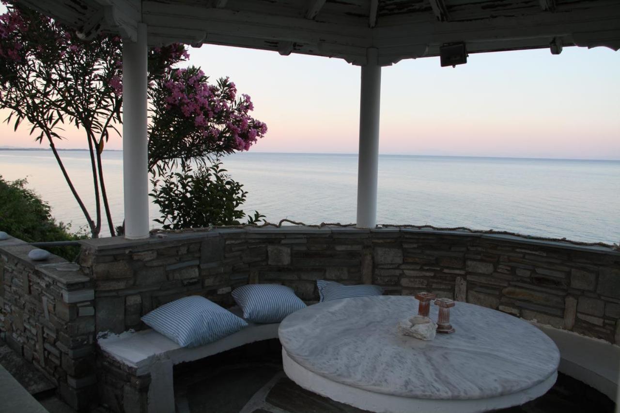 Sunrise Luxury Villa Plaka Exterior foto