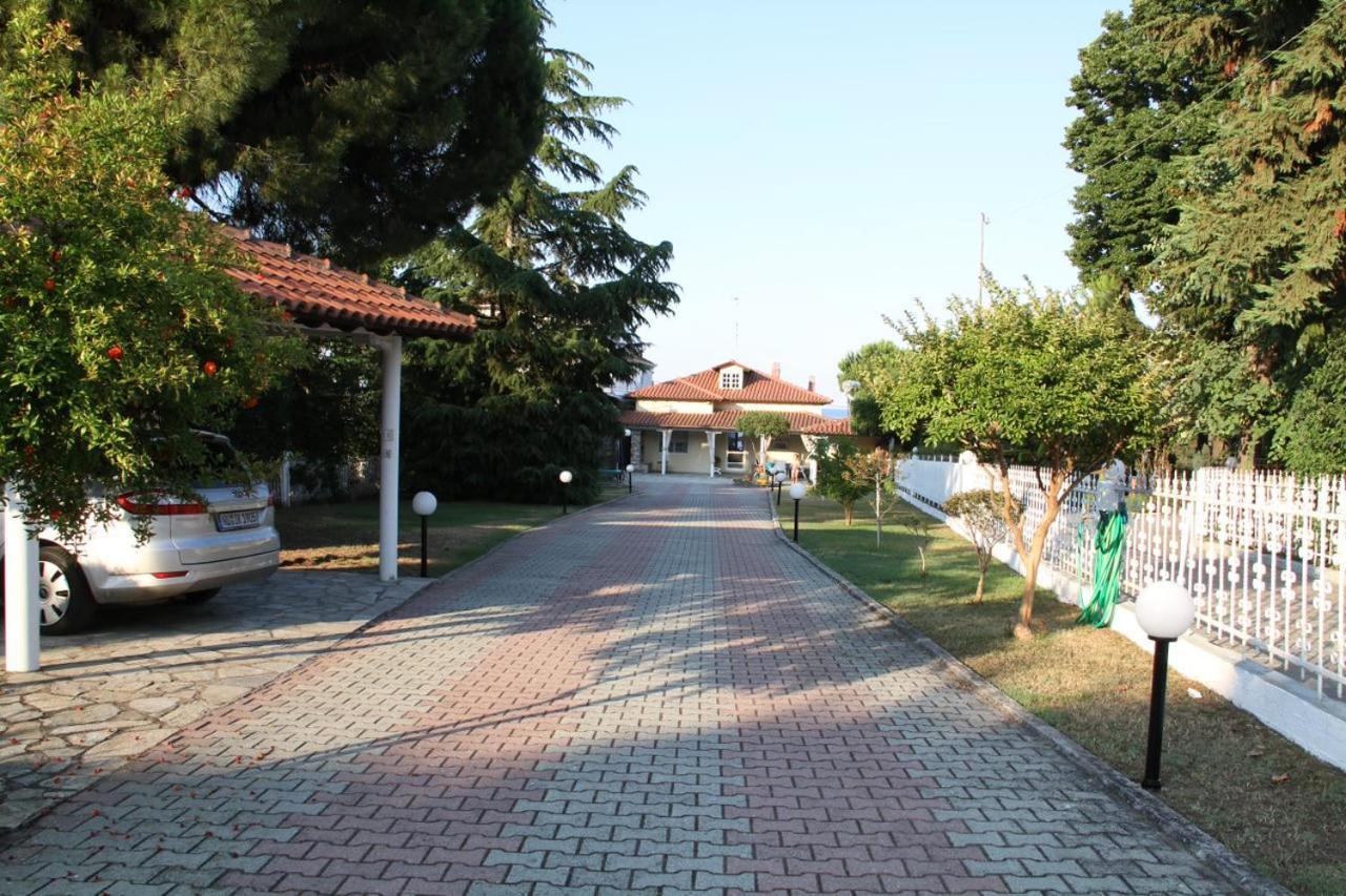 Sunrise Luxury Villa Plaka Exterior foto
