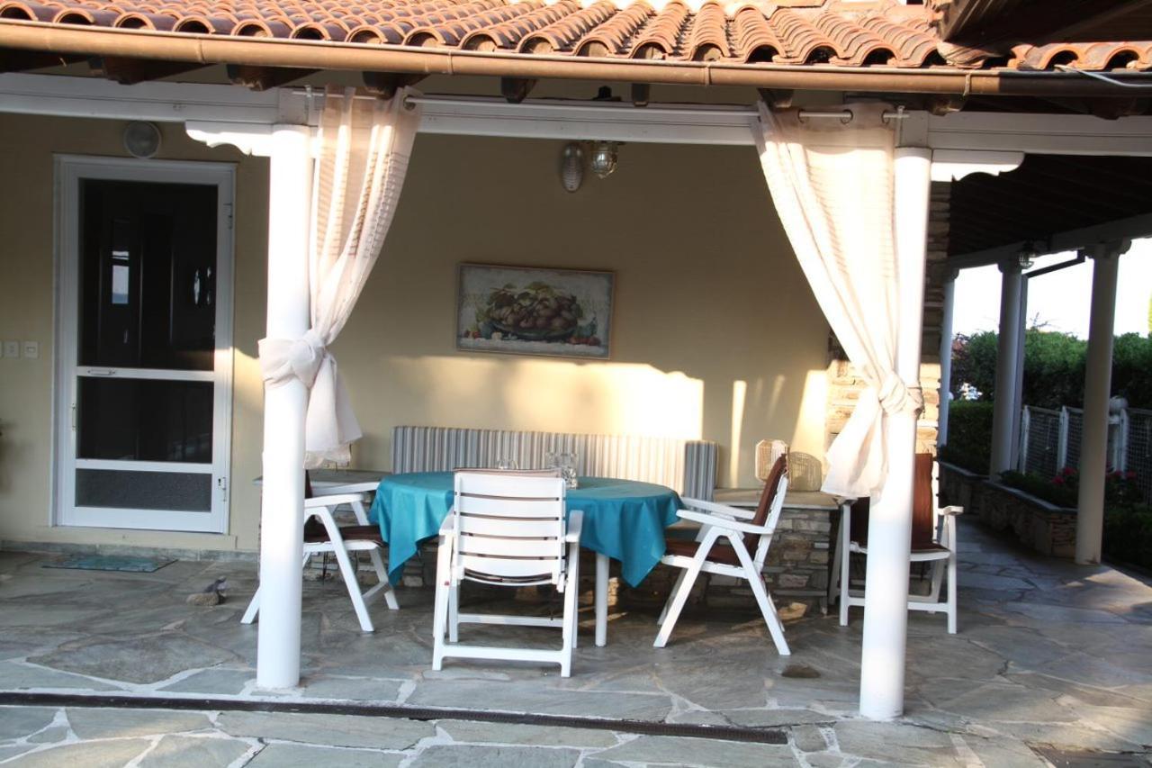Sunrise Luxury Villa Plaka Exterior foto