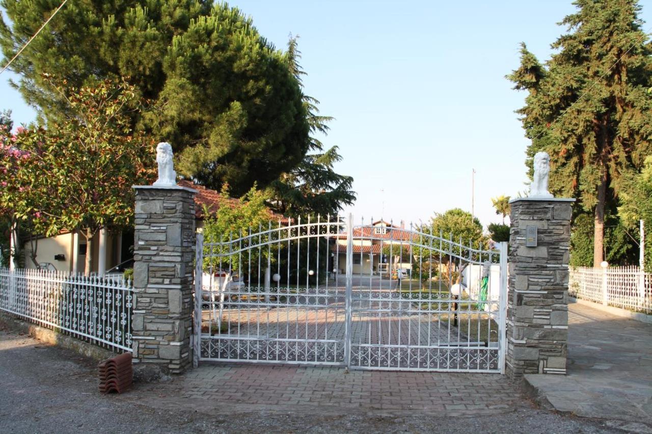 Sunrise Luxury Villa Plaka Exterior foto