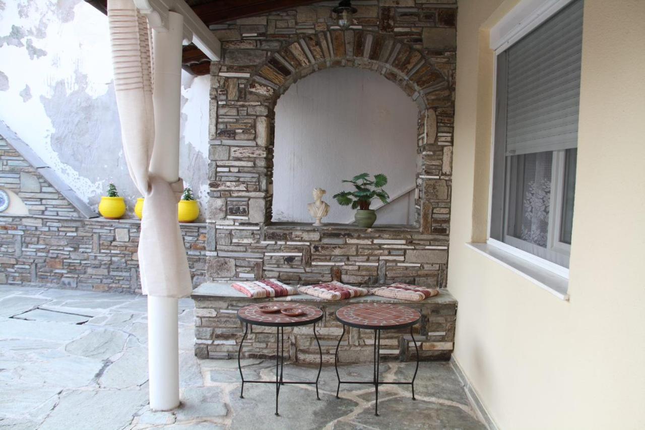 Sunrise Luxury Villa Plaka Exterior foto