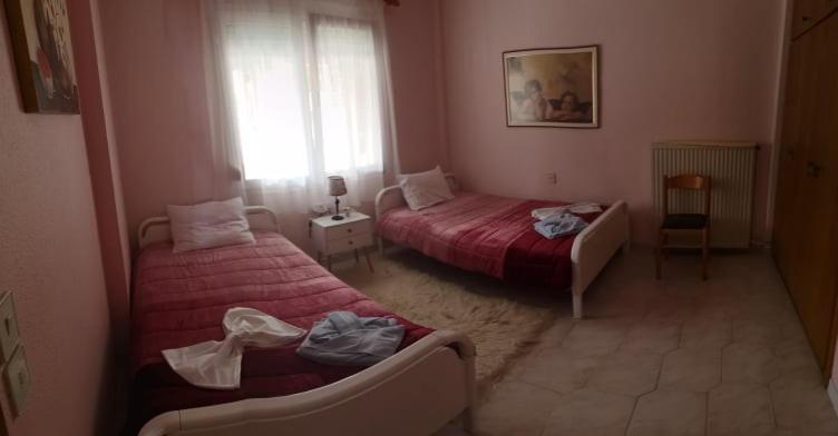 Sunrise Luxury Villa Plaka Exterior foto